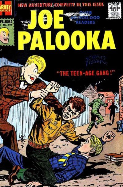 Joe Palooka #101 Comic