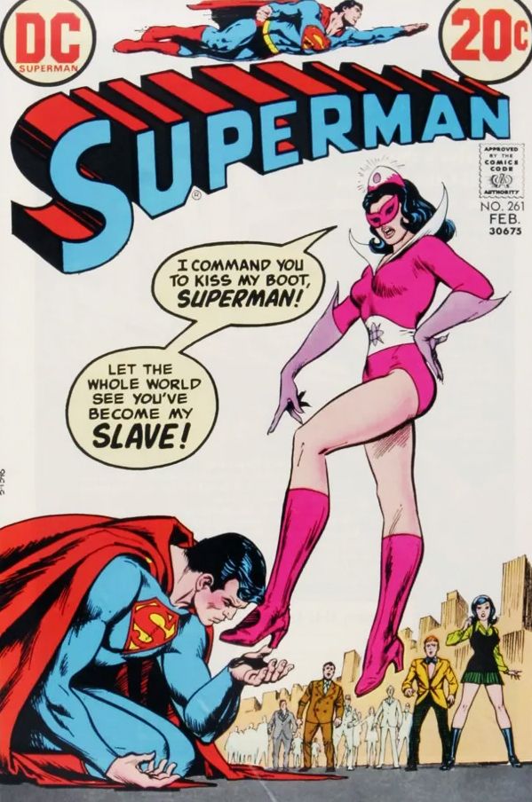 Superman #261 Comic