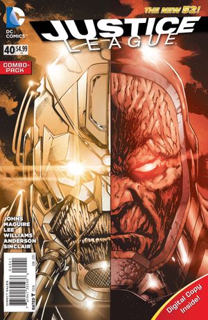 Justice League #40 (Combo Pack Variant)
