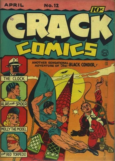 Crack Comics #12 Comic