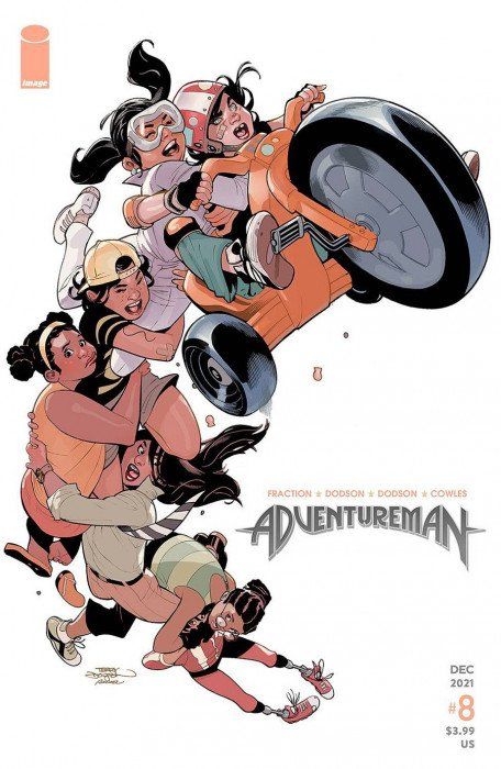 Adventureman #8 Comic