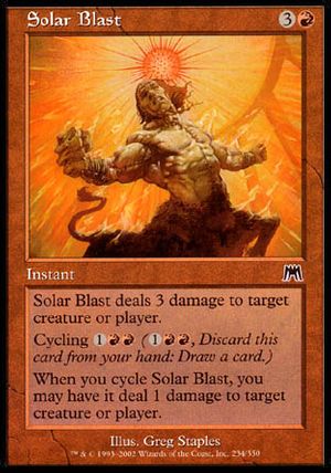 Solar Blast (Onslaught)