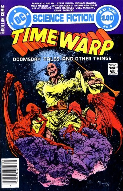 Time Warp #4 Comic