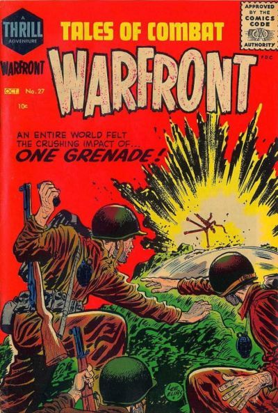 Warfront #27 Comic