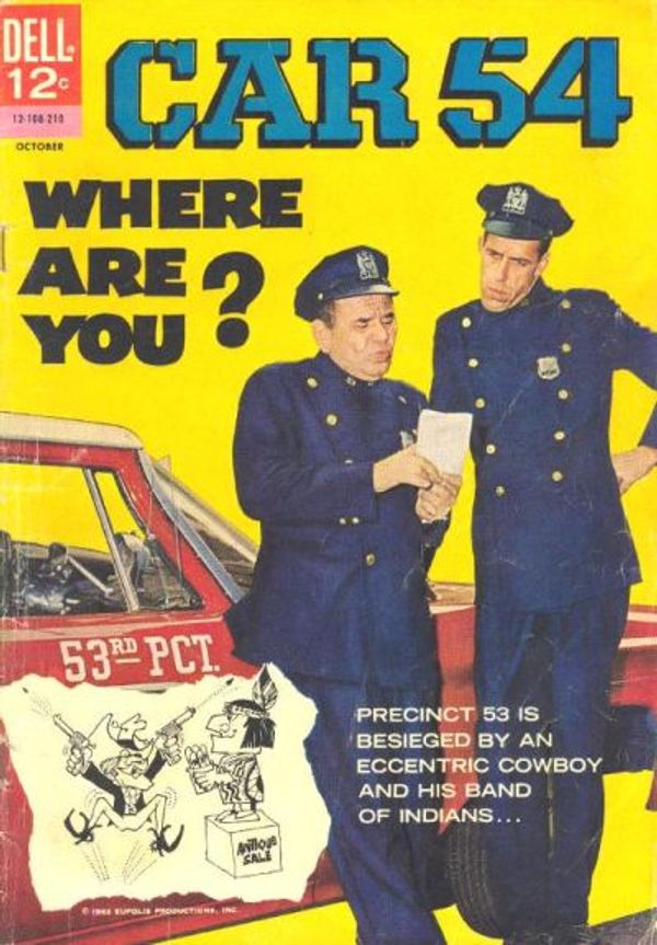 Car 54, Where Are You? #3