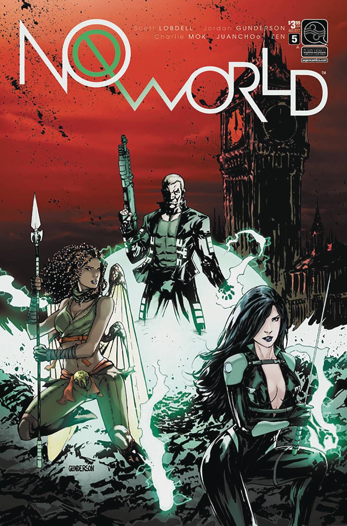 No World #5 Comic