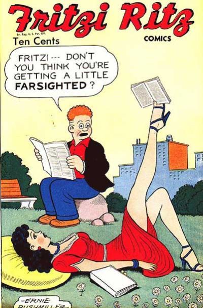 Fritzi Ritz Comic