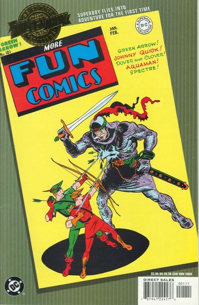 Millennium Edition #More Fun Comics 101 Comic