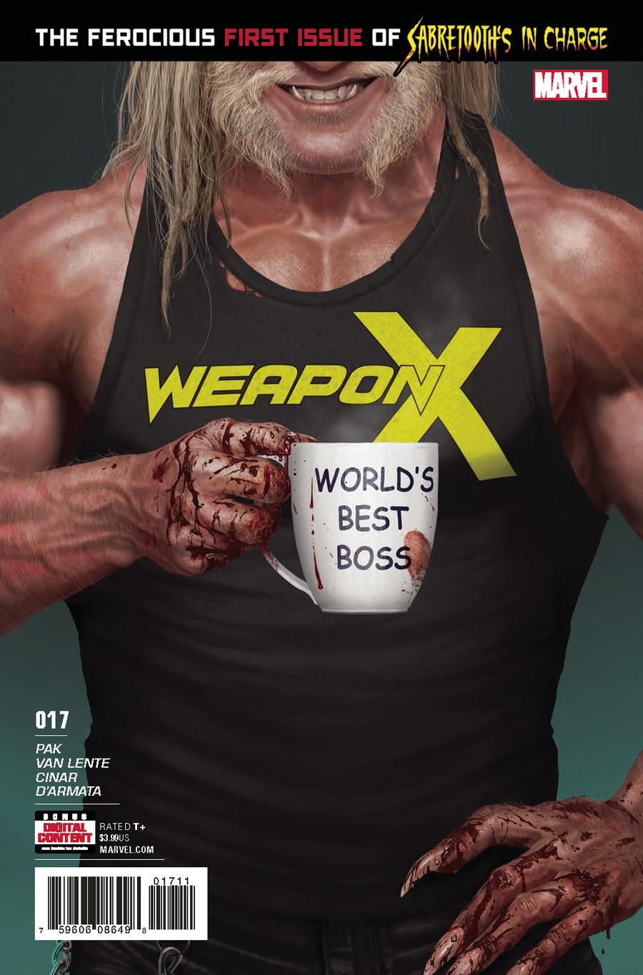 Weapon X #17 Comic