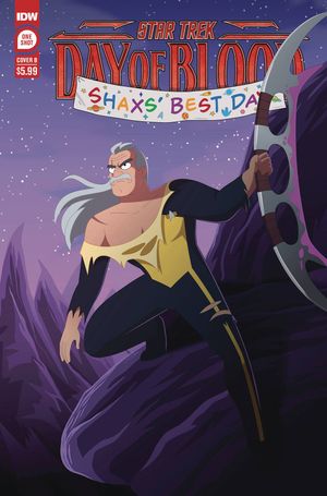 Star Trek: Day of Blood - Shax's Best Day #nn (Cvr B Cook)