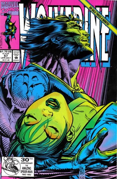 Wolverine #57 Comic