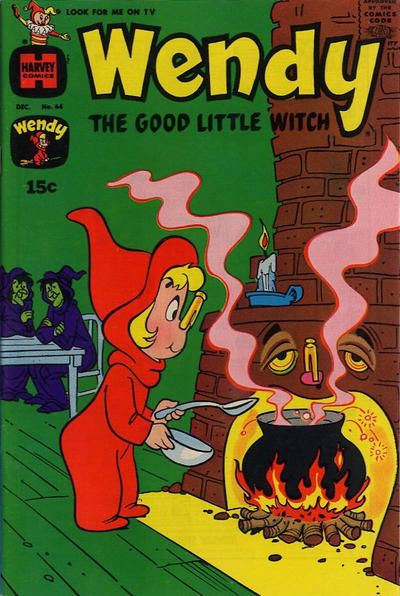 Wendy, The Good Little Witch #64 Comic
