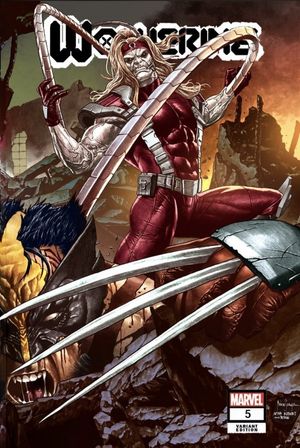 Wolverine #5 (Suayan Variant Cover)