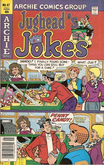 Jughead's Jokes #67 Comic