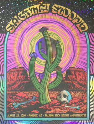 Slightly Stoopid Talking Stick Resort Amphitheatre Phoenix Foil 2024