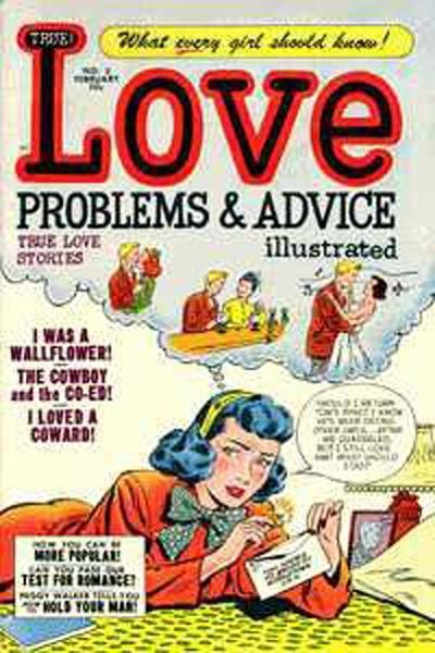 Love Problems and Advice Illustrated #5 Comic