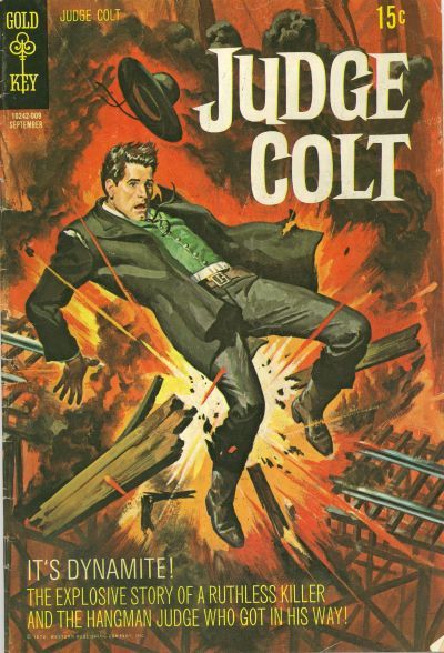 Judge Colt #4 Comic