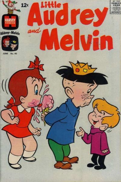 Little Audrey and Melvin #40 Comic