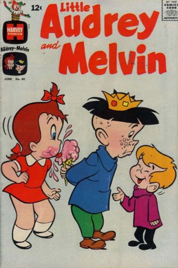 Little Audrey and Melvin #40