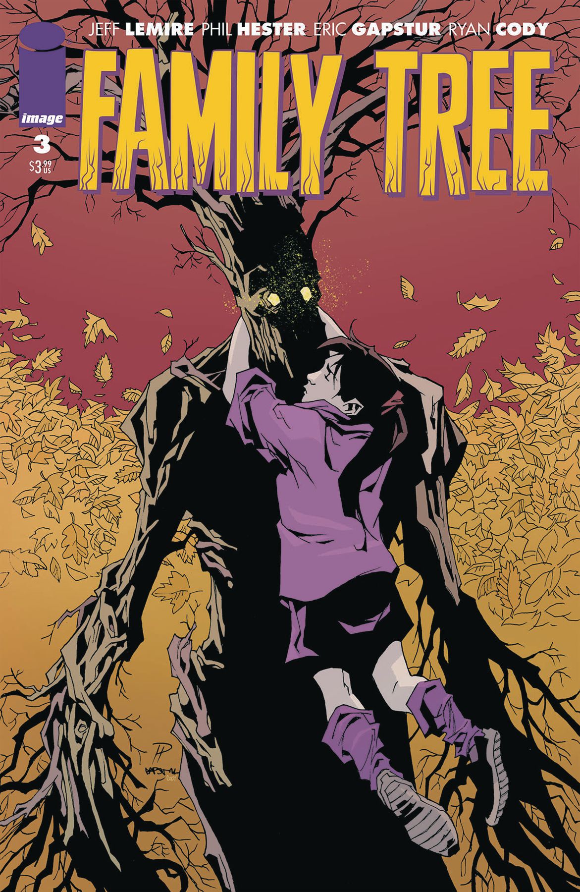Family Tree #3 Comic