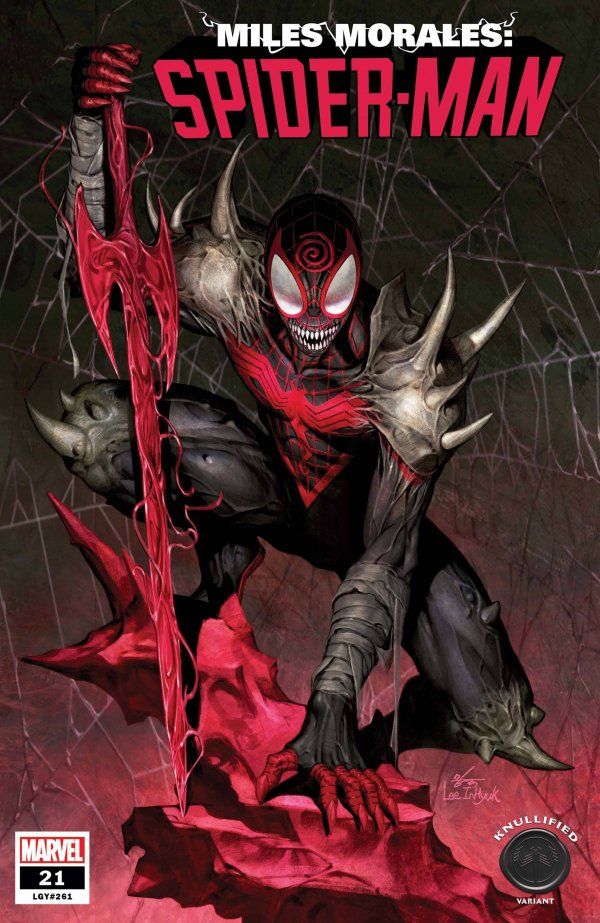 Miles Morales: Spider-Man #21 (Inhyuk Lee Knullified Variant)