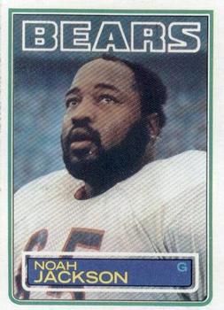 Noah Jackson 1983 Topps #32 Sports Card