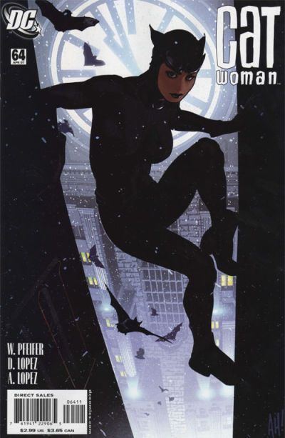 Catwoman #64 Comic