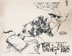 Fear and Loathing in Las Vegas #3 (Subscription Variant)