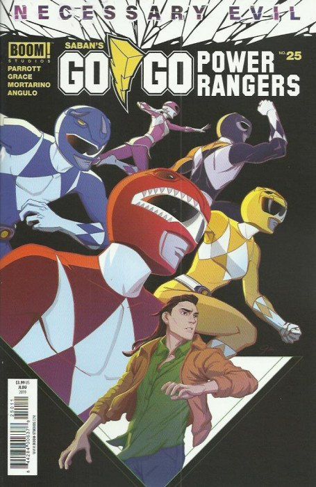 Go Go Power Rangers #25 Comic