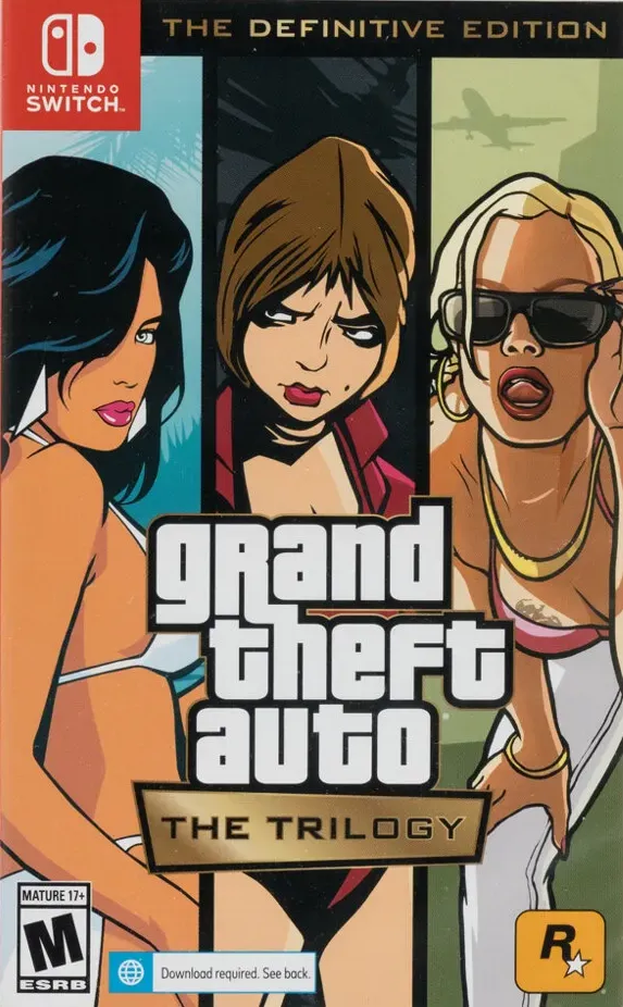 Grand Theft Auto: The Trilogy - Definitive Edition Video Game