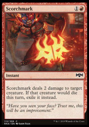 Scorchmark (Ravnica Allegiance) Trading Card