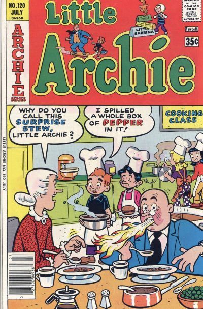 The Adventures of Little Archie #120 Comic