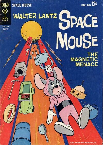Walter Lantz Space Mouse #4 Comic