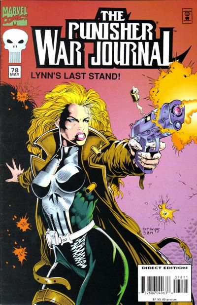 The Punisher War Journal #78 Comic