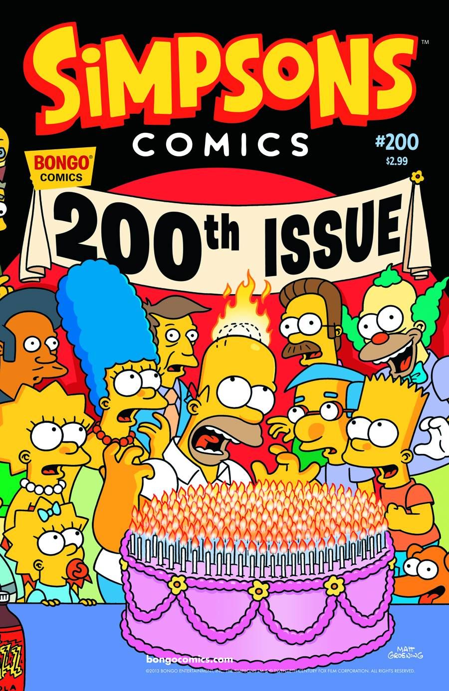 Simpsons Comics #200 Comic