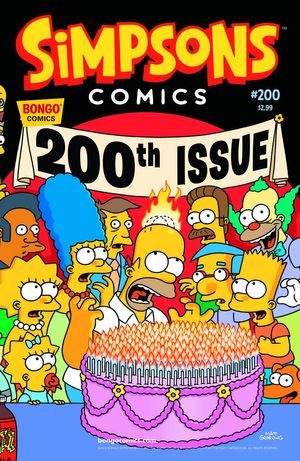 Simpsons Comics #200