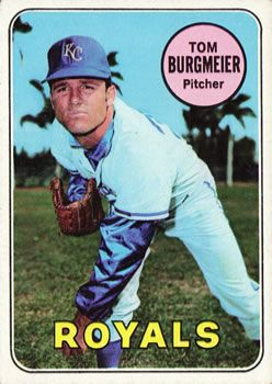 Tom Burgmeier 1969 Topps #558 Sports Card