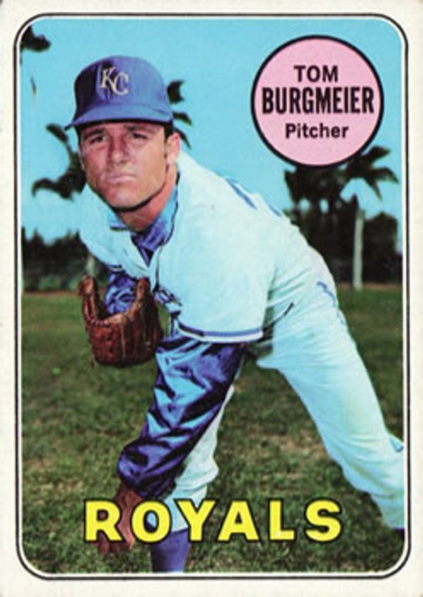 Tom Burgmeier 1969 Topps #558