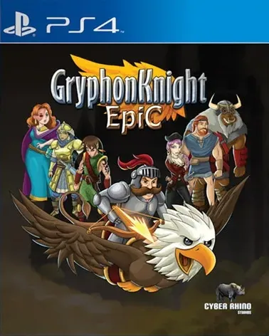 Gryphon Knight Epic Video Game