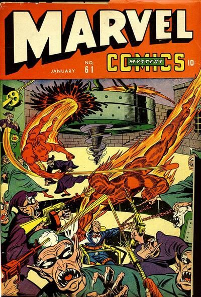 Marvel Mystery Comics #61 Comic