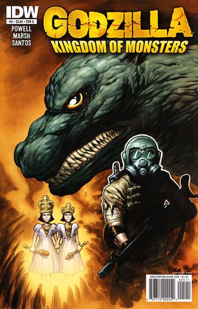 Godzilla: Kingdom of Monsters #5 Comic