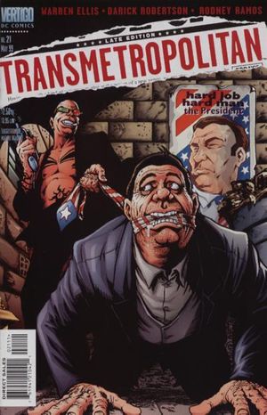 Transmetropolitan #21