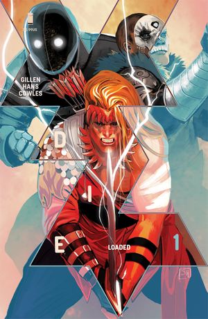 Die Loaded #1 (Cvr C Stephanie Hans Youngblood Team Up Variant)