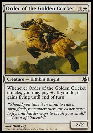 Order of the Golden Cricket (Morningtide) Trading Card