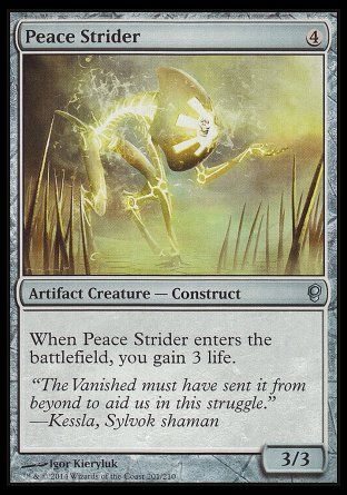 Peace Strider (Conspiracy) Trading Card