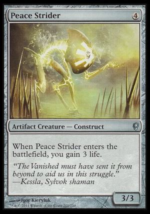 Peace Strider (Conspiracy)