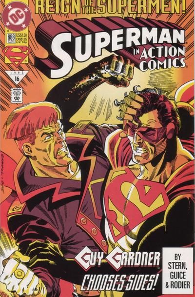 Action Comics #688 Comic