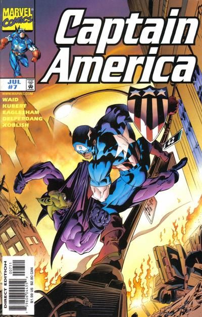 Captain America #7 Comic
