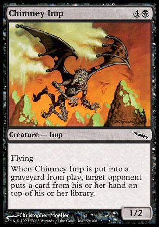 Chimney Imp (Mirrodin) Trading Card