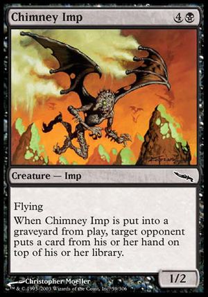 Chimney Imp (Mirrodin)